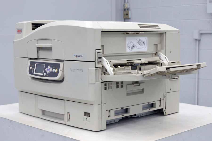 Oki c9650 печка
